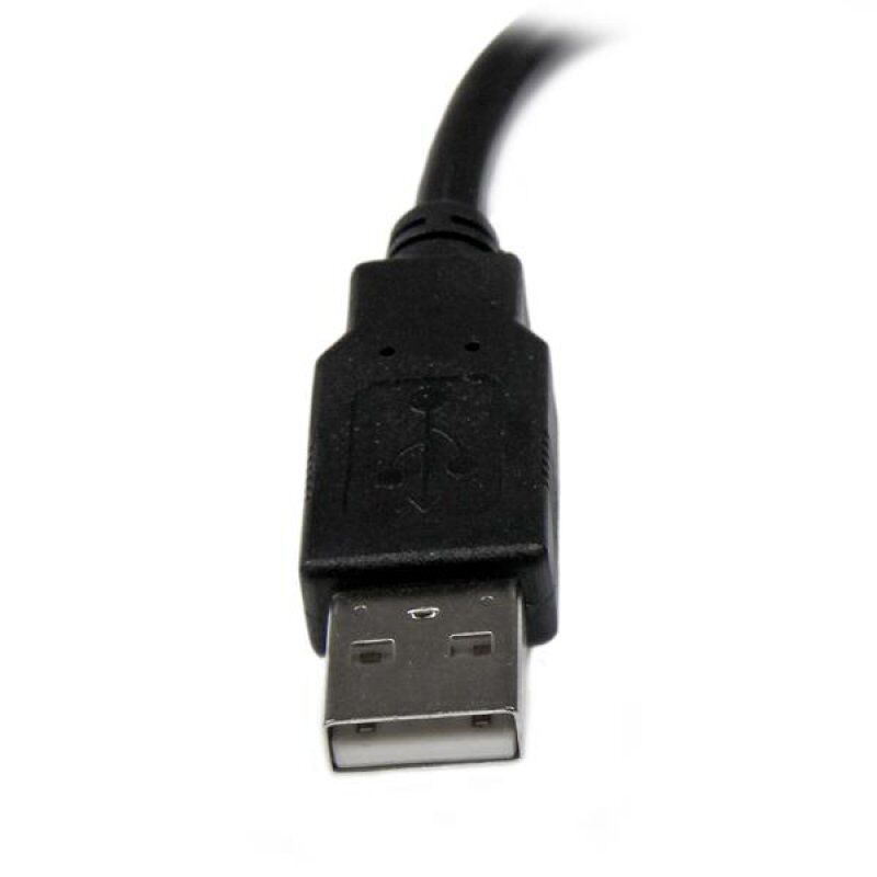 StarTech.com Câble d'extension USB 2.0 de 15cm - Rallonge USB A vers A - M/F