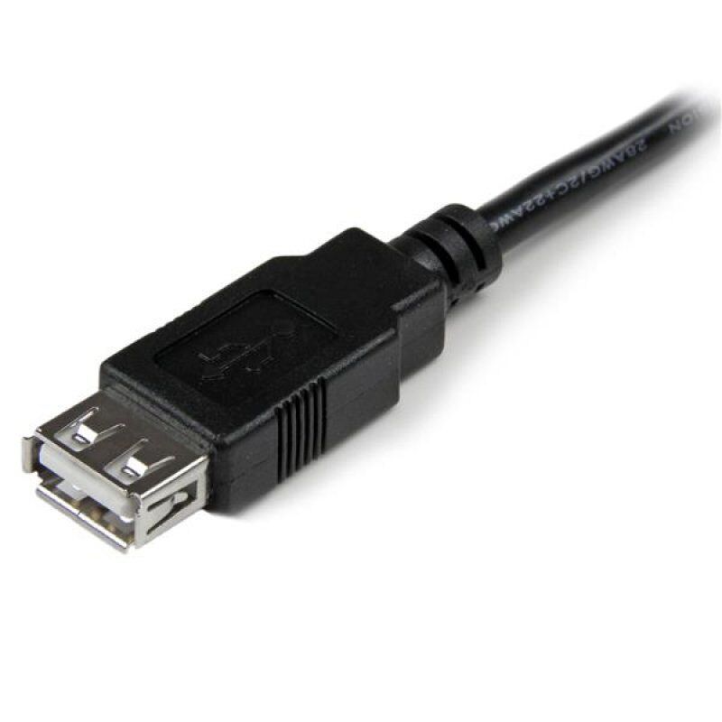 CABLE D EXTENSION USB A VERS USB A - 15 2 CM - M/F