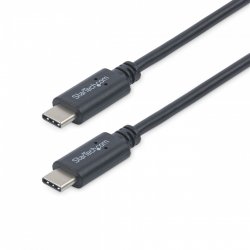 CâBLE USB 2.0 USB-C VERS USB-C DE 1 M - M/M - NOIR