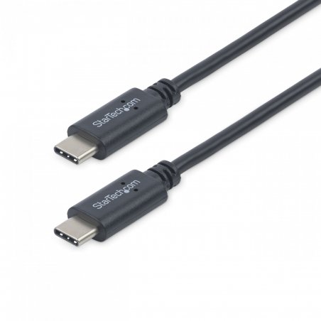 CâBLE USB 2.0 USB-C VERS USB-C DE 1 M - M/M - NOIR