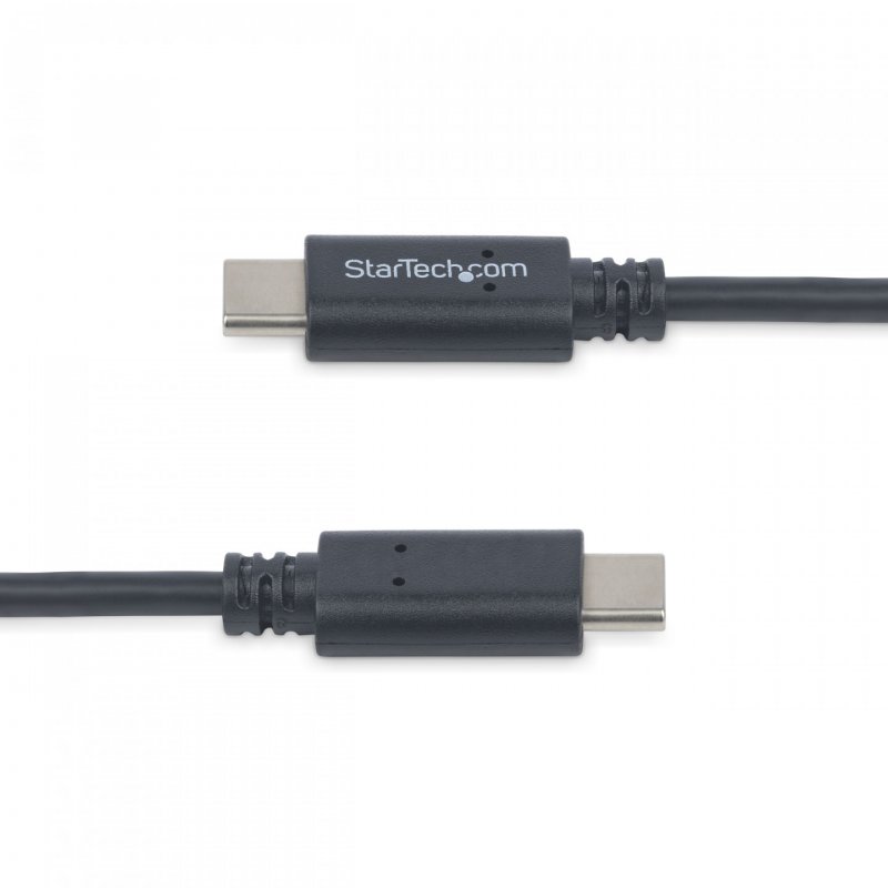 CâBLE USB 2.0 USB-C VERS USB-C DE 1 M - M/M - NOIR