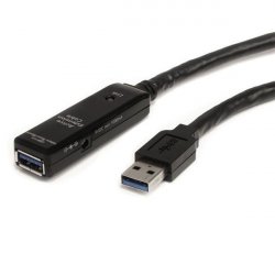 CABLE D EXTENSION USB 3.0 ACTIF 10 M - M/F
