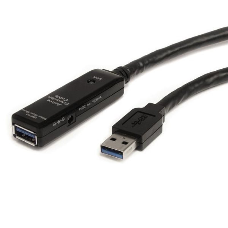 CABLE D EXTENSION USB 3.0 ACTIF 10 M - M/F