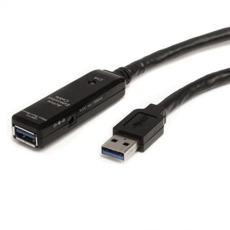 CABLE D EXTENSION USB 3.0 ACTIF 10 M - M/F