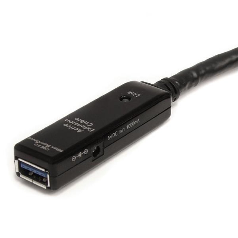CABLE D EXTENSION USB 3.0 ACTIF 10 M - M/F