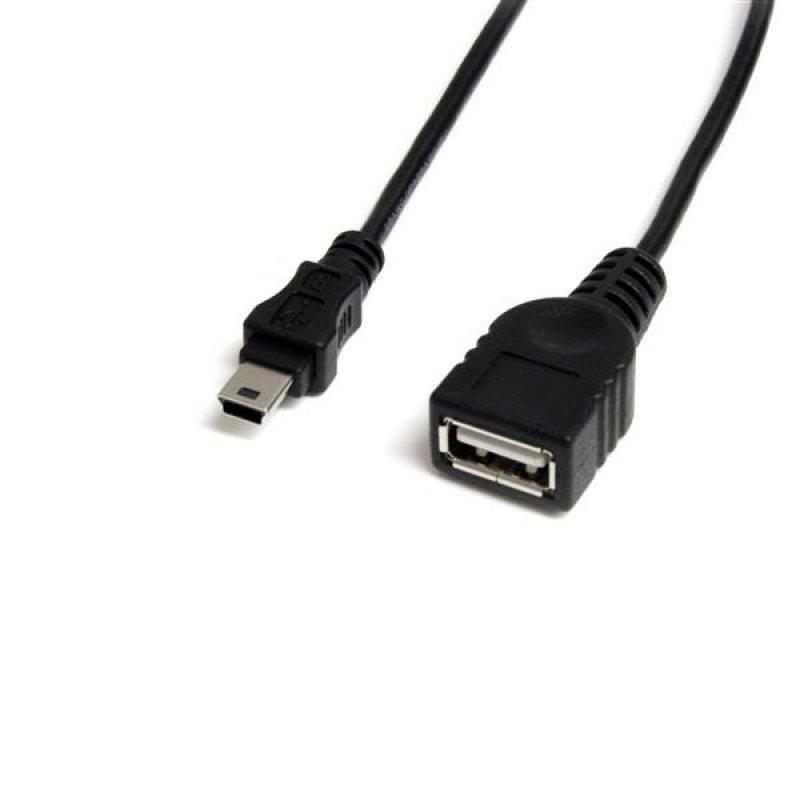 CABLE MINI USB 2.0 DE 0 3 M - USB A VERS MINI USB