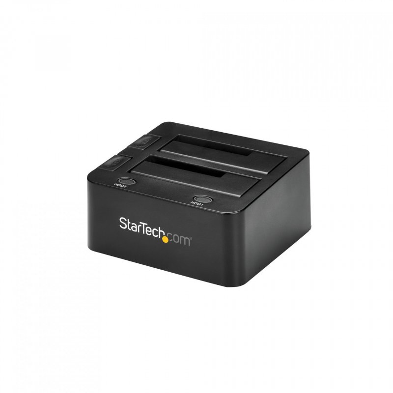 StarTech.com Station d'accueil USB 3.0 pour 2 disques durs SATA III de 2,5 ou 3,5 - Dock HDD / SSD avec UASP