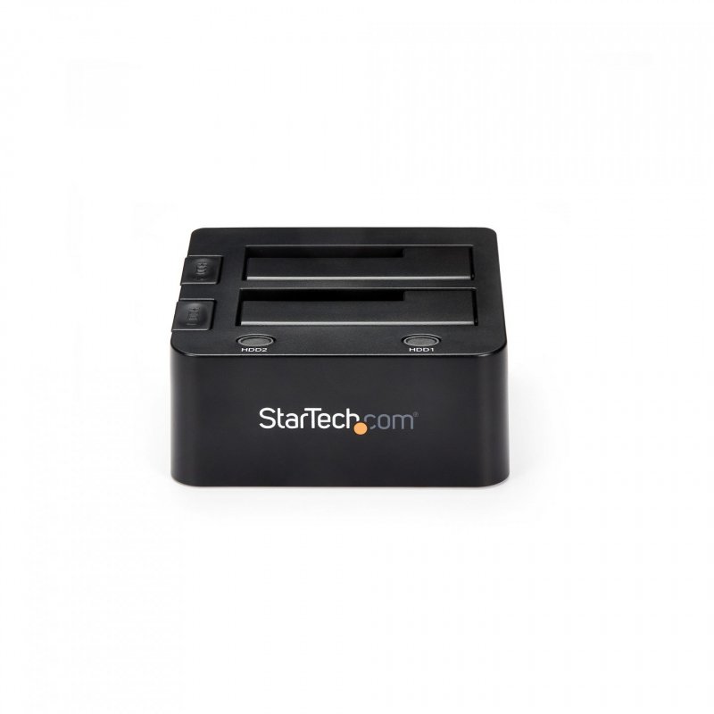 StarTech.com 2-fach USB 3.0 Festplatten Dockingstation mit UASP für 2,5/3,5 SSD / HDD - Serial-ATA USB Dual Bay Docking