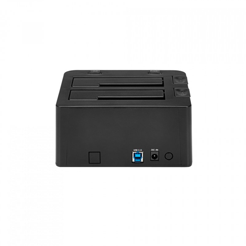 StarTech.com Station d'accueil USB 3.0 pour 2 disques durs SATA III de 2,5 ou 3,5 - Dock HDD / SSD avec UASP
