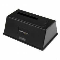 StarTech.com Single Bay USB 3.0 to SATA Hard Drive Docking Station, USB 3.0 (5 Gbps) Hard Drive Dock, External 2.5/3.5" 