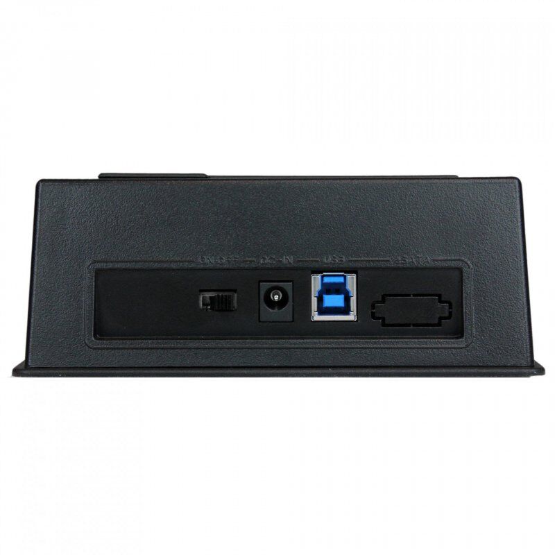 StarTech.com Single Bay USB 3.0 to SATA Hard Drive Docking Station, USB 3.0 (5 Gbps) Hard Drive Dock, External 2.5/3.5" 