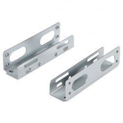 StarTech.com Universal Festplatteneinbauwinkel HDD-Adapter-Set - 3.5" auf 5.25"