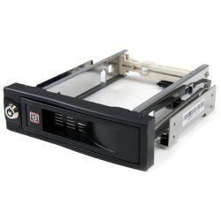 RACK MOBILE SATA DISQUE 3 5 ECHANGEABLE A CHAUD