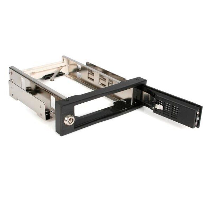 RACK MOBILE SATA DISQUE 3 5 ECHANGEABLE A CHAUD