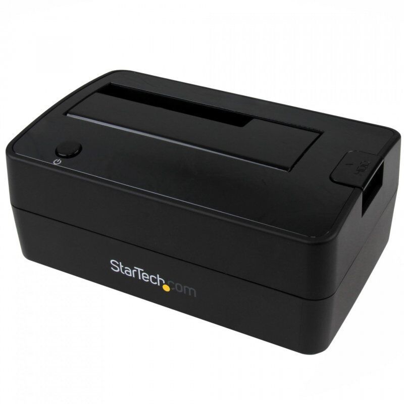 StarTech.com Festplattendockingstation SDOCKU313 - 2.5"/3.5" SSD/HDD - USB 3.1