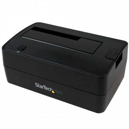 StarTech.com Single Bay USB 3.1 to SATA Hard Drive Docking Station, USB 3.1 (10 Gbps) Hard Drive Dock, External 2.5/3.5"