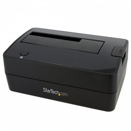 StarTech.com Single Bay USB 3.0 to SATA Hard Drive Docking Station, USB 3.0 (5 Gbps) Hard Drive Dock, External 2.5/3.5" 