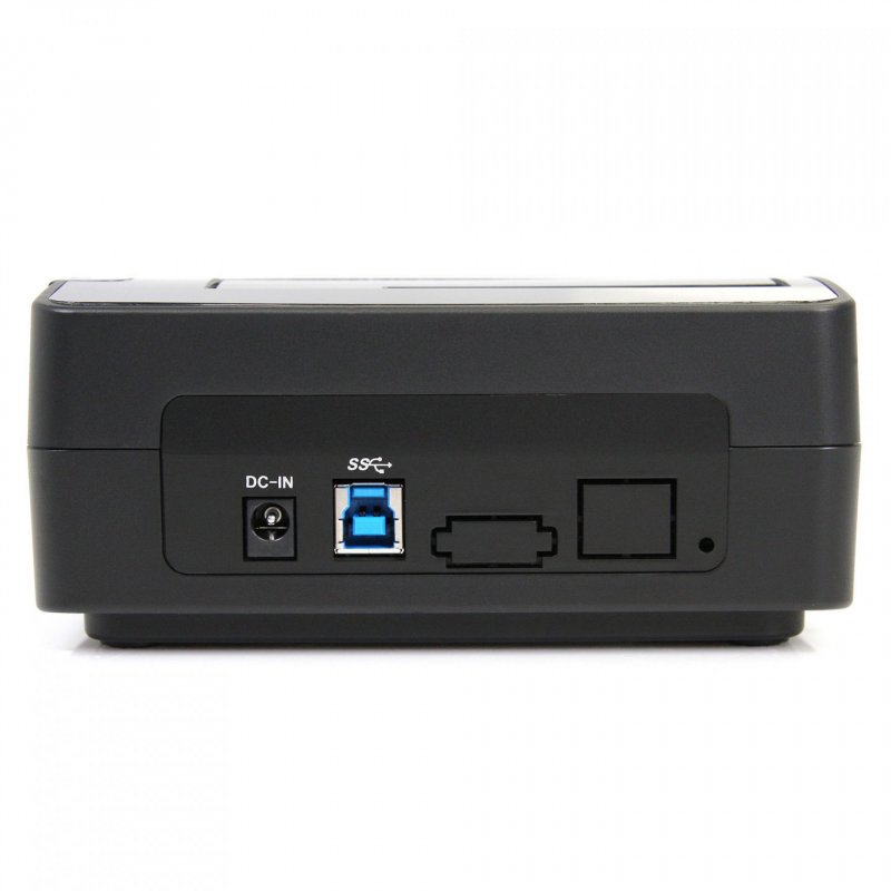 StarTech.com Station d'Accueil pour Disque Dur USB 3.0 à SATA à Baie Unique, Dock pour HDD USB 3.0 (5 Gbps), Docking S