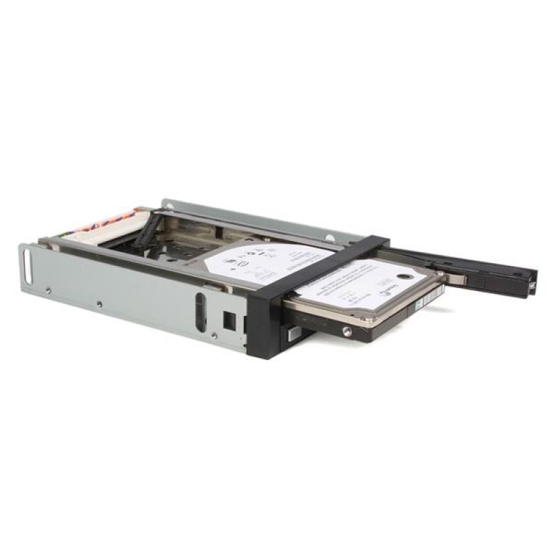 RACK MOBILE SATA ECHANGEABLE A CHAUD - 2 DISQUES 2 5