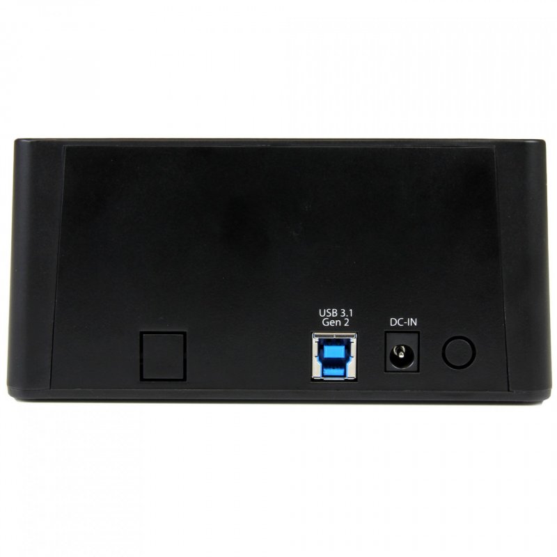 StarTech.com USB 3.1 (10 Gbit/s) Duplizierer Dockingstation für 2,5" & 3,5" SATA SSD/HDD Laufwerke - Clone / Kopierstat