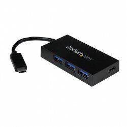 .com Hub USB-C à 4 ports USB 3.0 (3 x USB-A + 1 x USB-C)