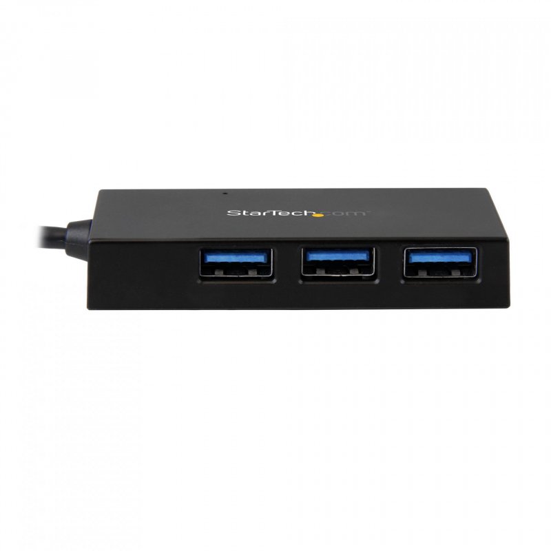 StarTech.com 4-Port USB-C Hub - USB-C to 1x USB-C and 3x USB-A - USB 3.0 Hub~4-Port USB-C Hub - USB-C to 1x USB-C and 3x