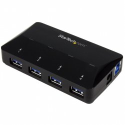 .com Hub USB 3.0 à 4 ports avec port dédié à la charge