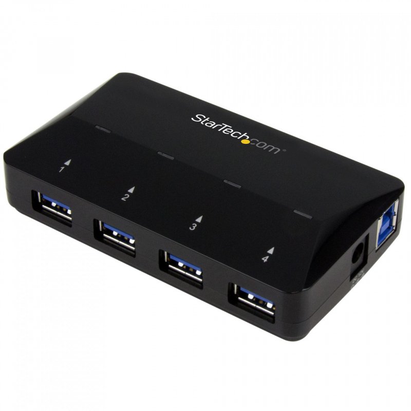 HUB USB 3.0 A 4 PORTS PLUS PORT DEDIE A LA CHARGE DE 2 4 A