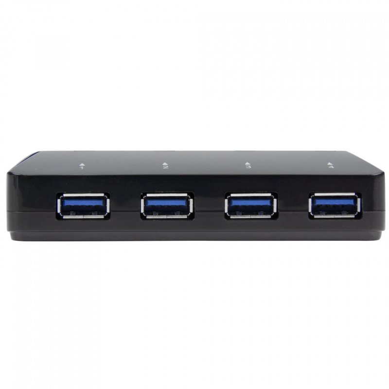 HUB USB 3.0 A 4 PORTS PLUS PORT DEDIE A LA CHARGE DE 2 4 A