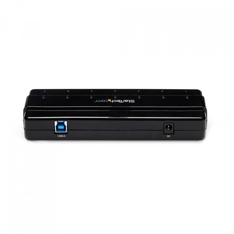 StarTech.com Hub SuperSpeed USB 3.0 avec 7 ports - 5Gbps - Concentrateur USB 3.0 avec adaptateur d'alimentation