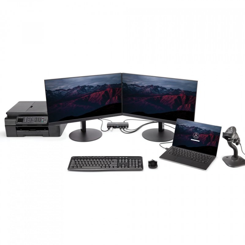 StarTech.com Hub SuperSpeed USB 3.0 avec 7 ports - 5Gbps - Concentrateur USB 3.0 avec adaptateur d'alimentation