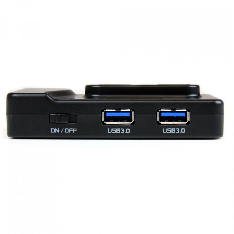 StarTech.com 6 Port USB 3.0 / USB 2.0 Combo Hub with 2A Charging Port – 2x USB 3.0 & 4x USB 2.0