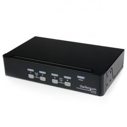COMMUTATEUR KVM USB 4 PORTS