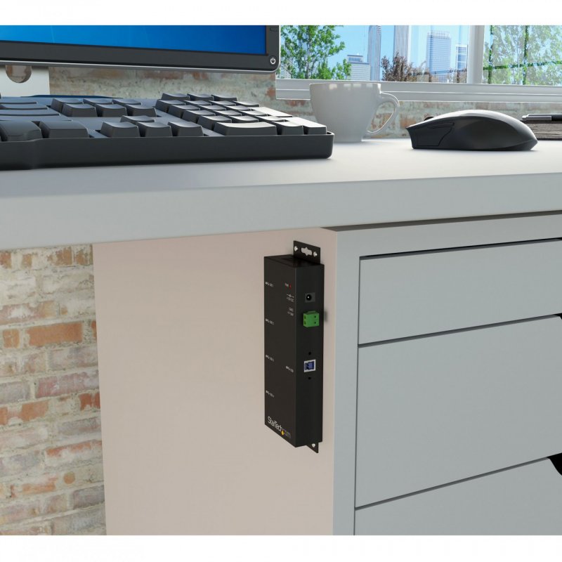 HUB USB 3.0 SUPERSPEED ROBUSTE AVEC 4 PORTS