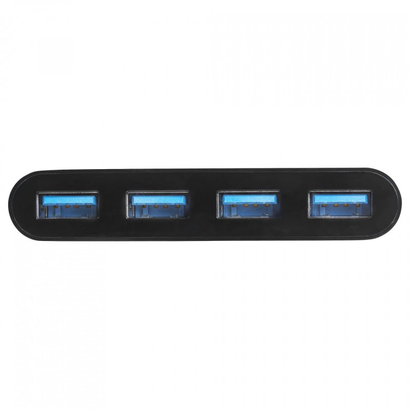 HUB USB 3.0 4 PORTS - USB-C VERS 4X USB-A - ALIMENTE PAR BUS