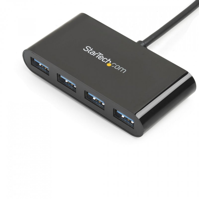 HUB USB 3.0 4 PORTS - USB-C VERS 4X USB-A - ALIMENTE PAR BUS