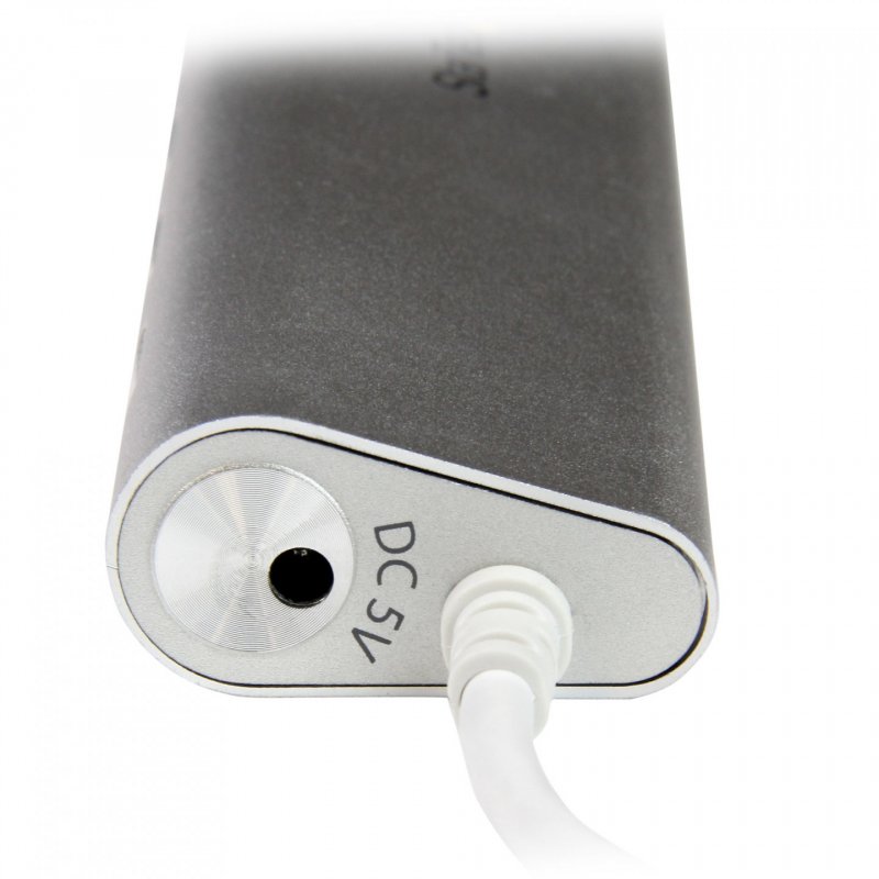 .com Hub USB 3.0 compact à 7 ports avec câble intégré