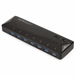 HUB USB 3.0 7 PORTS PLUS 2 PORT DEDIES A LA CHARGE DE 2 4 A