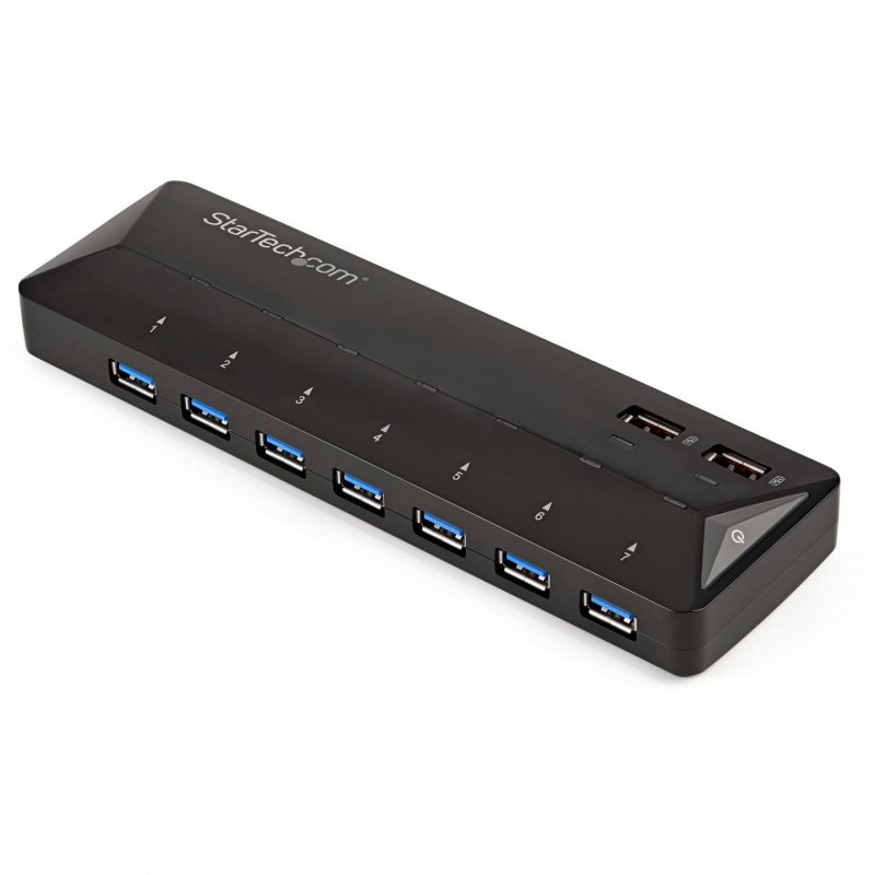 .com Hub USB 3.0 à 7 ports avec 2 ports dédiés à la charge