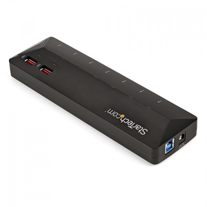 .com Hub USB 3.0 à 7 ports avec 2 ports dédiés à la charge