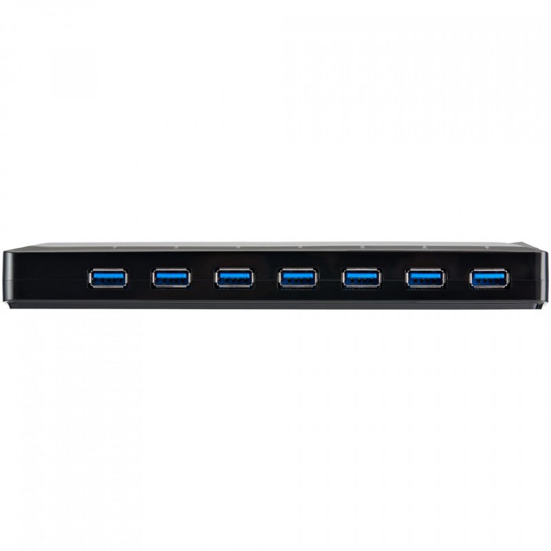 StarTech.com Hub USB 3.0 à 7 ports plus ports dédiés à la charge - 5Gbps - 2x 2,4 A
