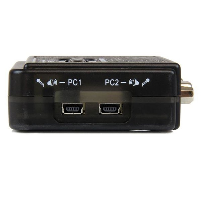 .com KVM switch écran clavier souris, 2 ports VGA, USB et Audio