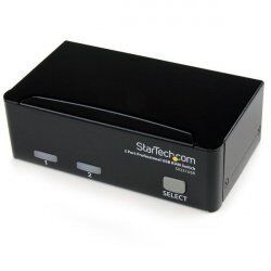 .com KVM switch écran clavier souris, 2 ports VGA, USB 2.0