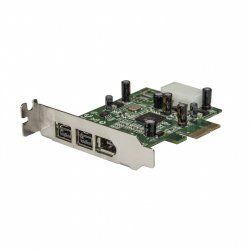 CARTE FIREWIRE 3 PORTS PCI EXPRESS 1394 ULTRAPLATE