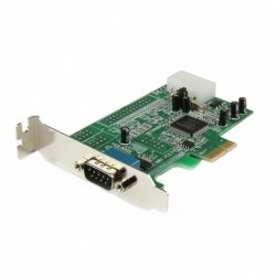CARTE SERIE RS232 PCI-E A FAIBLE ENCOMBREMENT  - 1 PORT