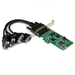 4PORT DUAL PROFILE PCI EXPRESS RS232 RS422 RS485 SERIAL CARD