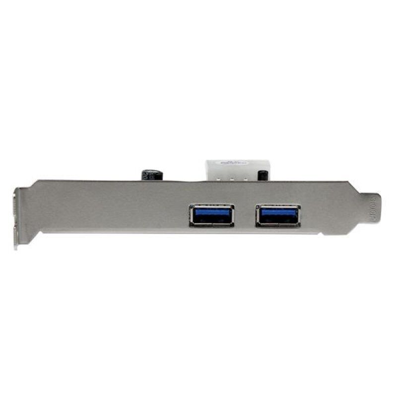 .com Carte Contrôleur PCI Express vers 2 Ports USB 3.0 avec UASP