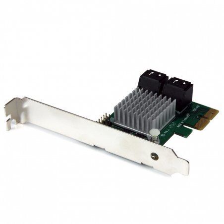 StarTech.com Carte Contrôleur RAID PCI Express 2.0 SATA III 6Gbps à 4 ports avec HyperDuo SSD Tiering - Adaptateur Con