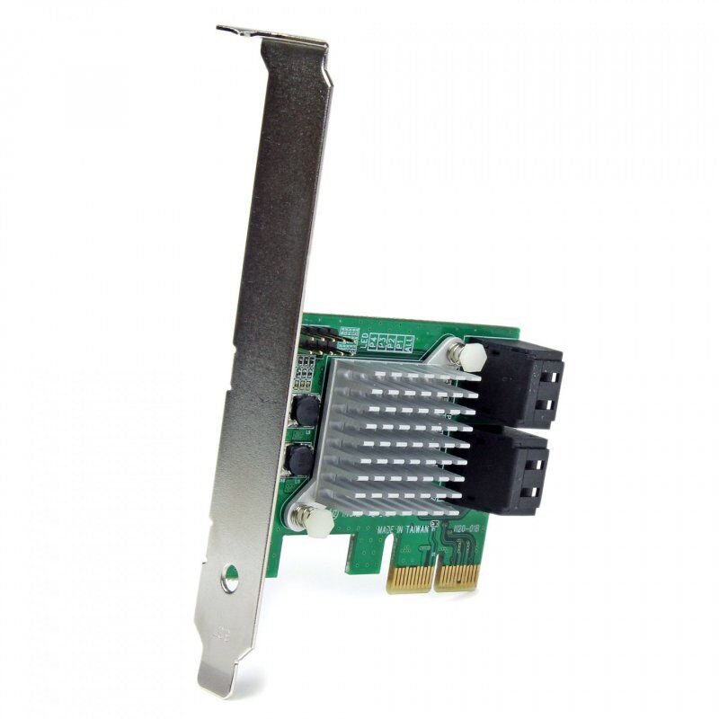 CARTE CONTROLEUR PCI EXPRESS RAID SATA 6 GB/S 4 PORTS