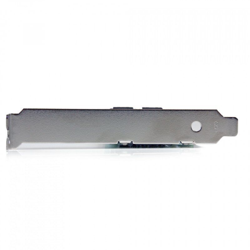 StarTech.com 4 Port PCI Express 2.0 SATA III 6Gbps RAID Controller Card with HyperDuo SSD Tiering